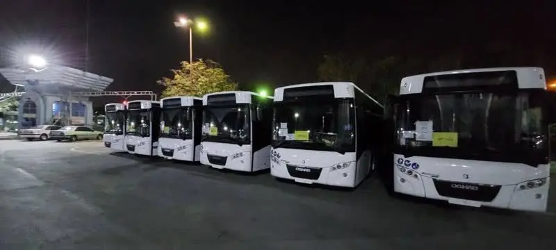 نوسازی ۱۵۰ درصدی ناوگان حمل و نقل شهری اراک