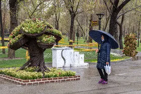 رگبار و رعد و برق در نقاط مختلف کشور