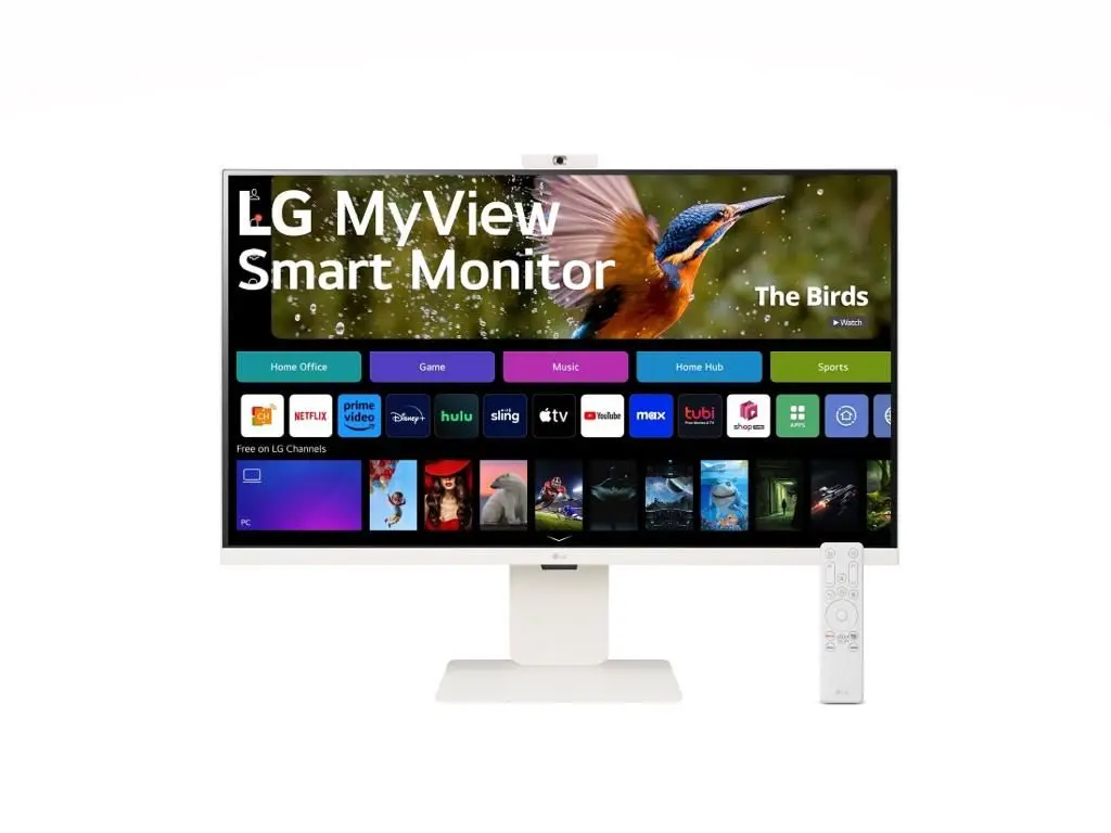 رونمایی از مانیتور هوشمند 4K  MyView ال‌جی در نمایشگاه CES 2024