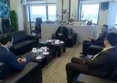 همکاری‌های بانک قرض‌الحسنه مهر ایران و سازمان منطقه آزاد انزلی گسترش می‌یابد