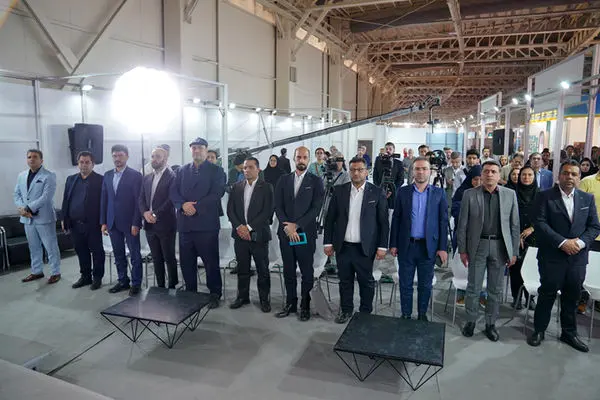 آغاز بهکار غرفه بانک ملی ایران در هفدهمین نمایشگاه بینالمللی صنعت مالی