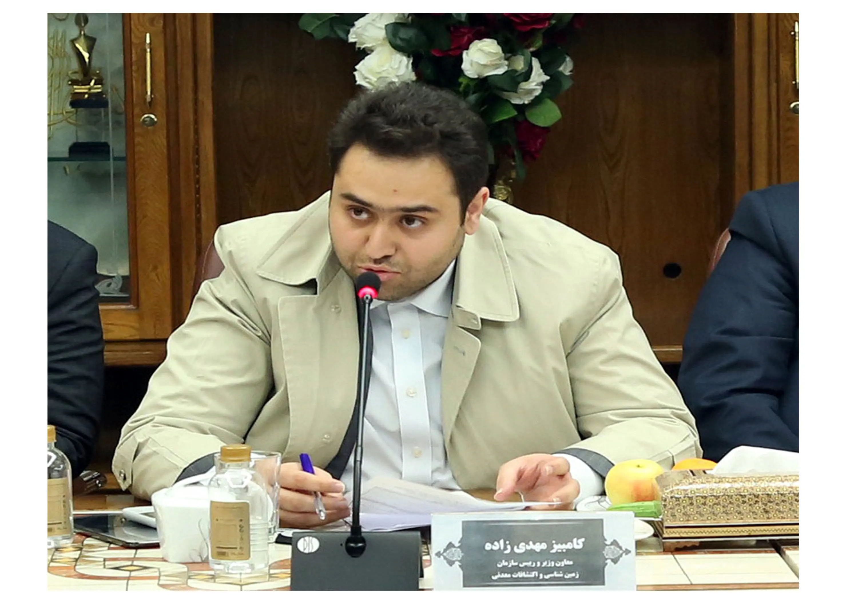داماد روحانی ازسمت ریاست سازمان زمین شناسی استعفا داد