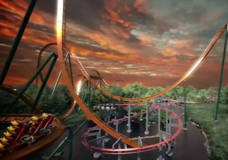 بلندترین، سریع ترین و طولانی ترین ترن هوایی جهان+عکس