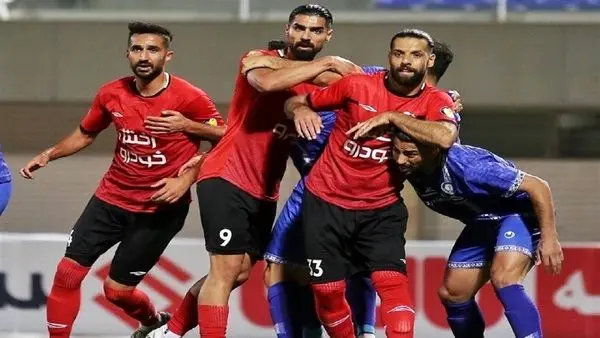 برد تراکتور مقابل هوادار/ تراکتور 1 - هوادار صفر