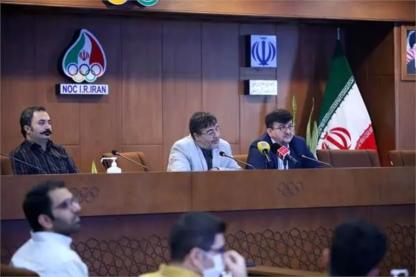 نشست خبری سیزدهمین جشنواره بین المللی فیلم ورزشی