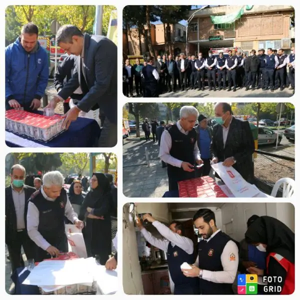 نصب دستگاه هشداردهنده نشت گاز مونواکسیدکربن در واحدهای مسکونی پیکان شهر