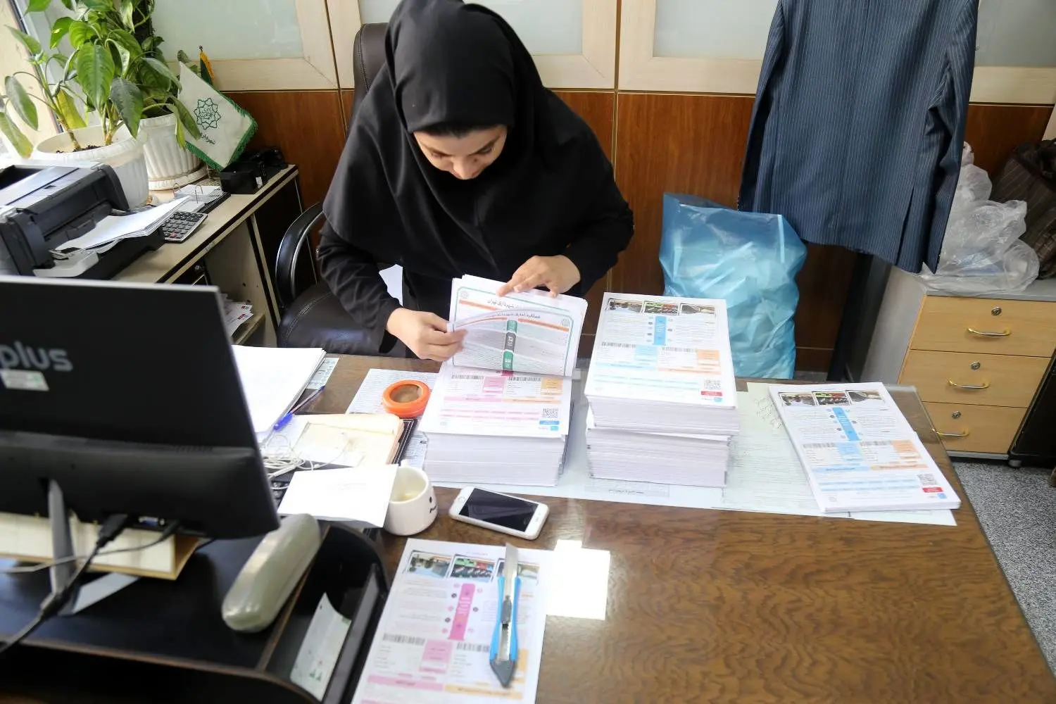توزیع ۱۱۰ هزار فیش عوارض پایدار شهری 

