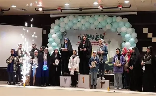 آیین اختتامیه طرح باغ ریحان منطقه ۱۱ برگزار شد
