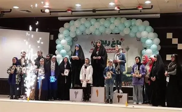 آیین اختتامیه طرح باغ ریحان منطقه ۱۱ برگزار شد