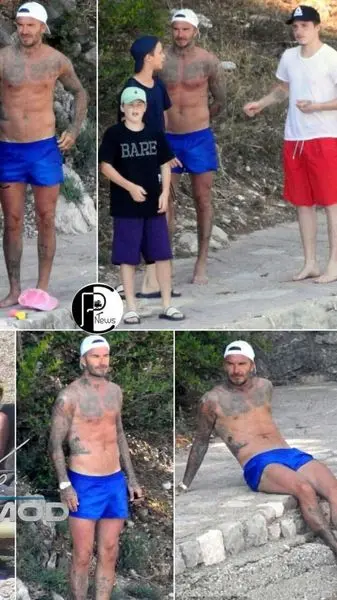 نامزد جدید پسر دیوید بکهام+تصاویر