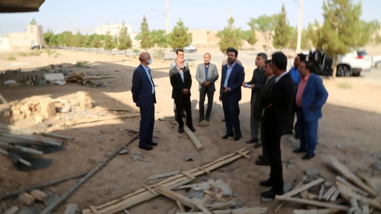 عملیات احداث ساختمان چاه شماره 8 بادرود 90 درصد پیشرفت فیزیکی داشته است