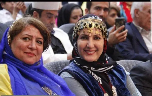 فاطمه گودرزی و ستاره اسکندری در یک هتل + عکس