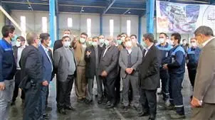 افتتاح قوطی سازی سینا کن در کرمانشاه
