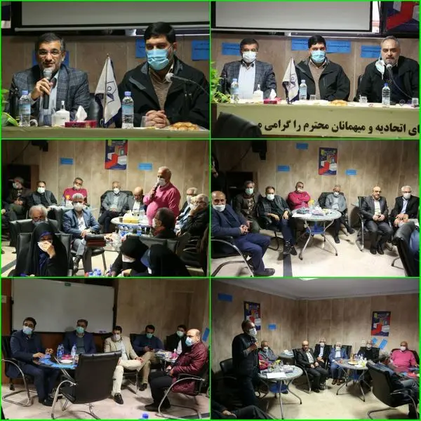 نشست مشترک عضو شورای شهر،رئیس اتحادیه ناشران و شهردار منطقه۶