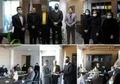 برگزاری جلسه معارفه رئیس شعبه گرگان