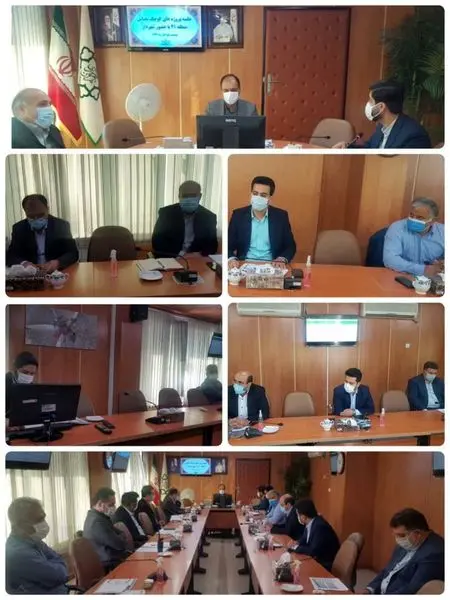 بررسی پروژه های کوچک مقیاس با حضور شهردار ورودی غربی پایتخت

