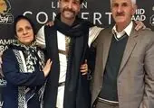 عکسی دیده نشده از کودکی مداح معروف