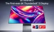 ال‌جی نخستین مانیتور K6 جهان با پشتیبانی از Thunderbolt™ 5 را معرفی کرد