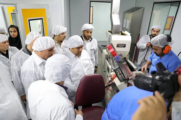 الزام تقویت سرمایه گذاری در بخش تحقیقات توسط شرکت داروسازی اسوه

