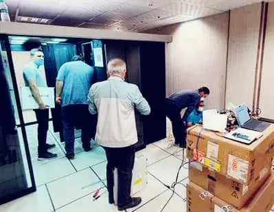 راهاندازی مرکز داده پیشرفته در شرکت فولاد سفیددشت