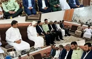 دیدار مدیرعامل پتروشیمی پارس با امام جمعه اهل سنت عسلویه به مناسبت عید سعید قربان
