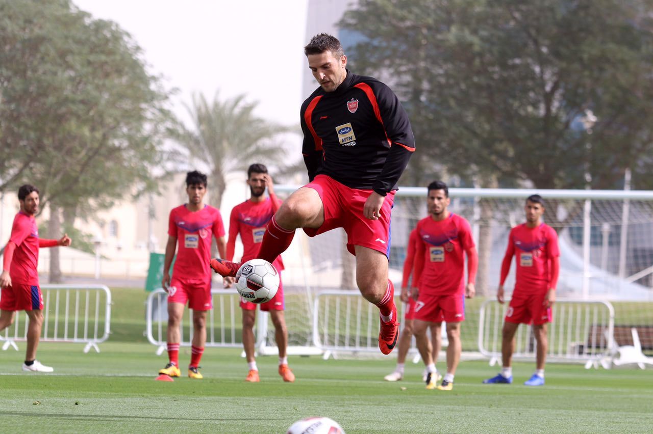 پرونده مهاجم جنجالی پرسپولیس در دادگاه ثبت شد