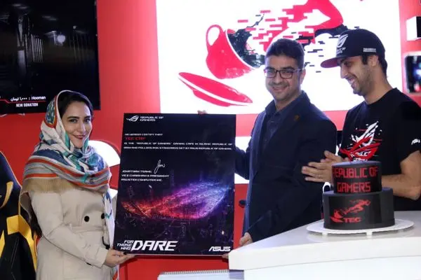 همکاری ایسوس و گیم سنتر Tec Caf