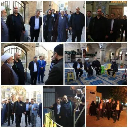 بازدید معاون اجتماعی و فرهنگی شهرداری تهران از محله امام زاده یحیی در منطقه ۱۲