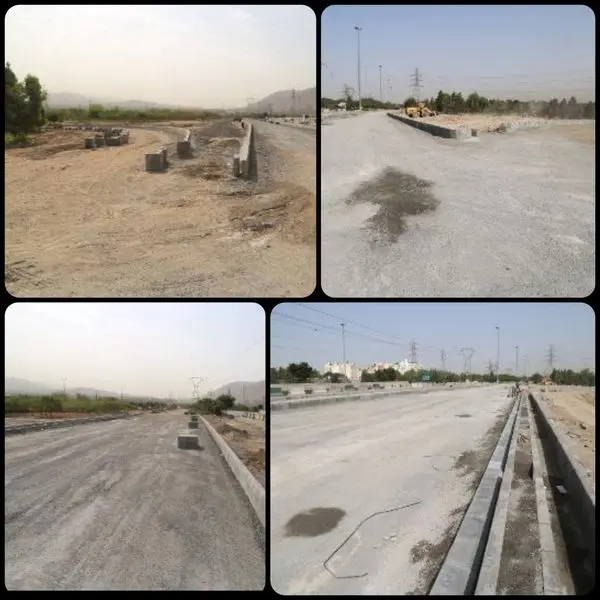 پیشرفت ۵۵ درصدی رمپ و لوپ های جدید بزرگراه شهید نجفی رستگار در منطقه ۱۵