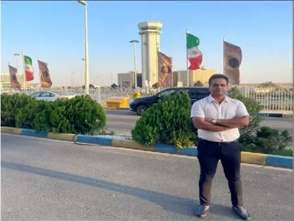 داورالمپیکی کشتی شب گذشته تهران را به مقصد توکیو ترک کرد