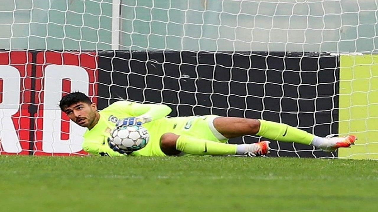 عابدزاده دروازه بان برتر هفته لیگ اسپانیا شد