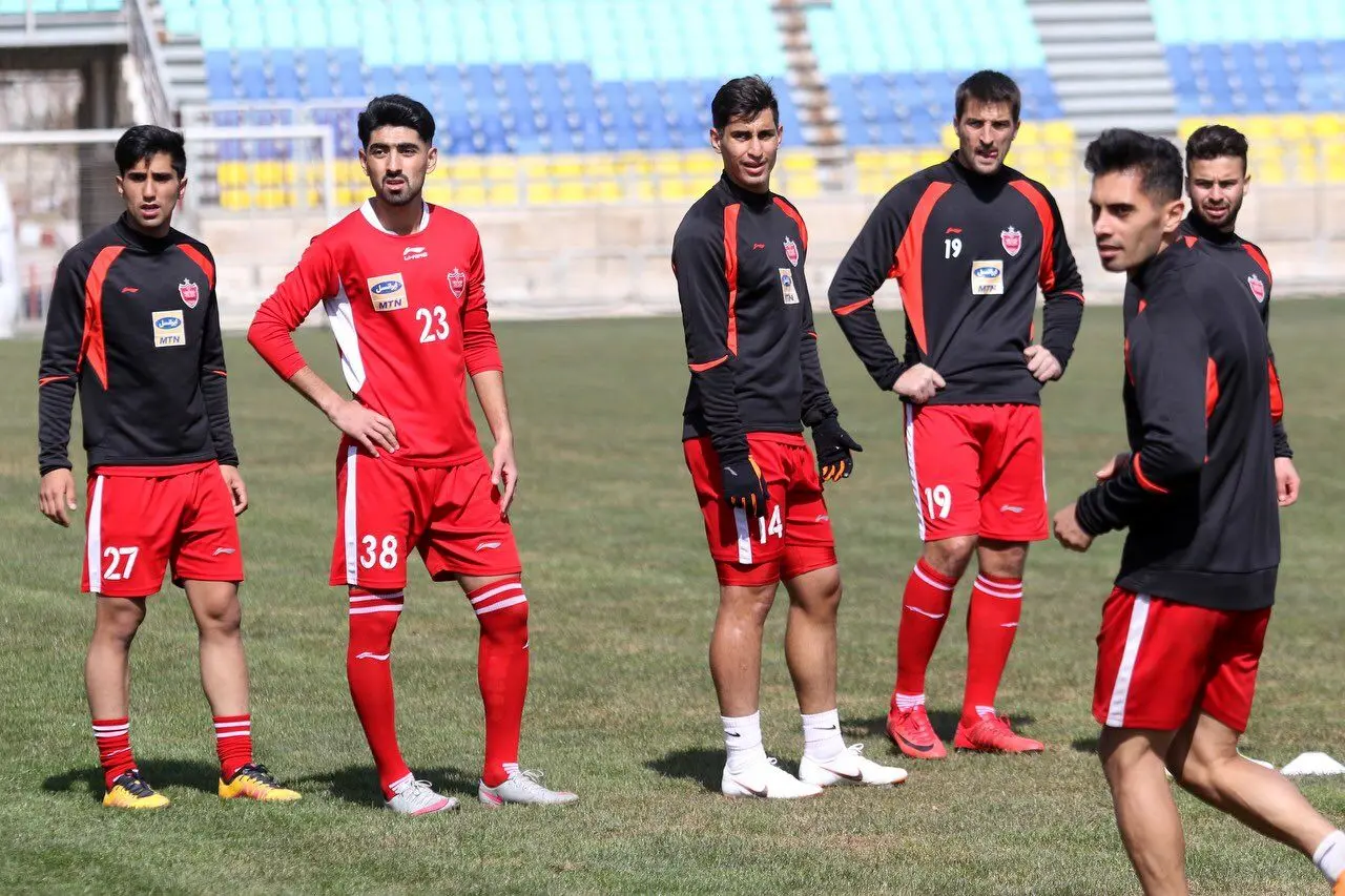 گزارش تصویری تمرین پرسپولیس