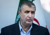 تاکید وزیر نیرو بر تکمیل نیروگاه‌های اتمی بوشهر
