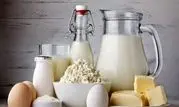 مصرف سرانه لبنیات یک‌چهارم میانگین جهانی
