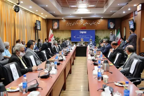 مراسم تکریم و معارفه مدیرعامل شرکت شهروند برگزار شد
