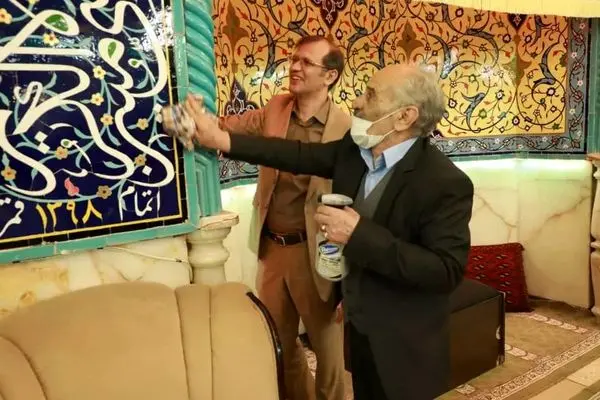 مساجد منطقه۲ آماده استقبال از ماه ضیافت الهی شد