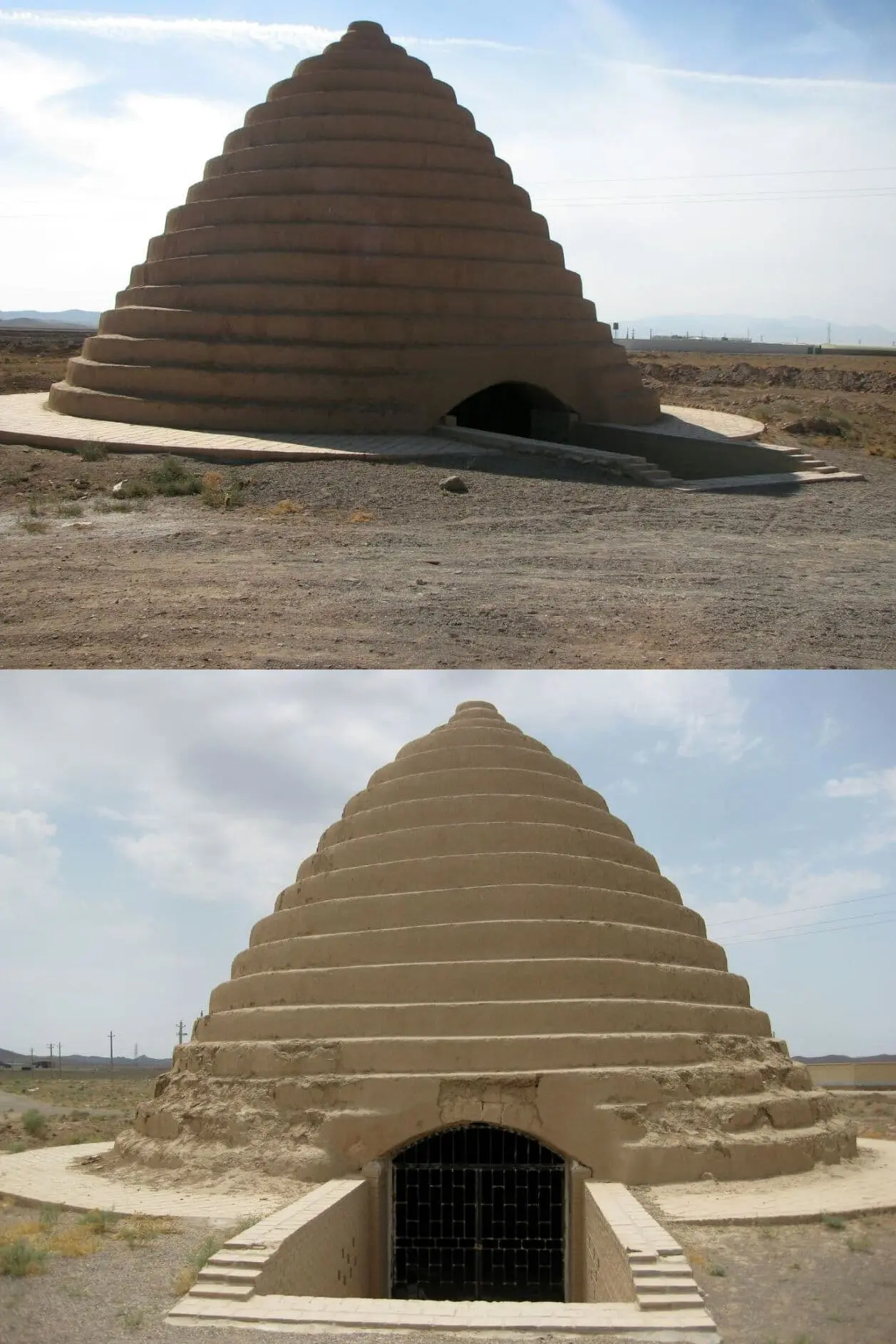 یخچال مهدی‌آباد مامونیه مرمت می‌شود

