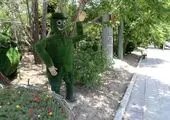 بزرگراه شهید چمران  با نصب گلدان‌های شهری آراسته شد


