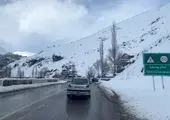 وزش باد و گرد و خاک در جاده‌های ۵ استان کشور

