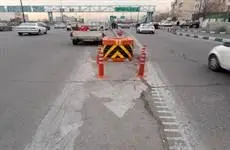  رسیدگی به المان های ترافیکی شمال شرق شهر

