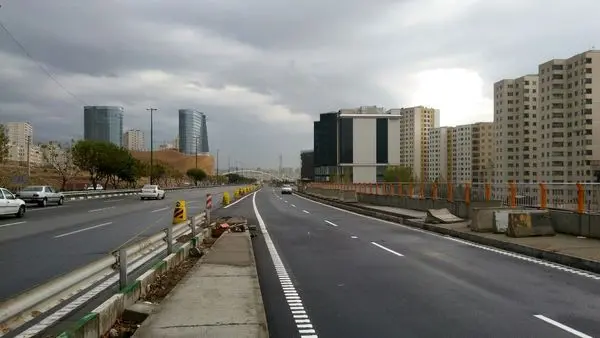 مسیر جنوب به شرق تقاطع خرازی- باقری طی هفته آینده به بهره برداری می رسد