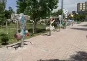 بهسازی و مناسب سازی زمین های روباز شمال شرق تهران


