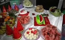 بازارچه یلدا در مجموعه فرهنگی و ورزشی شهربانو منطقه 3

