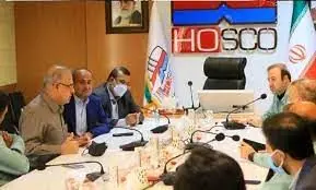 بازدید نمایندگان مجلس استان هرمزگان از فولاد هرمزگان