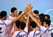 والیبال ایران در رده دهم جهان