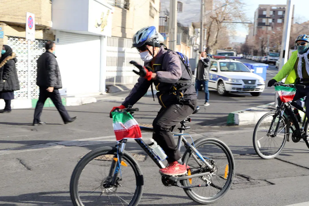 حضور شهردار منطقه ۷ در چهل و دومین مراسم پیروزی شکوهمند انقلاب اسلامی

