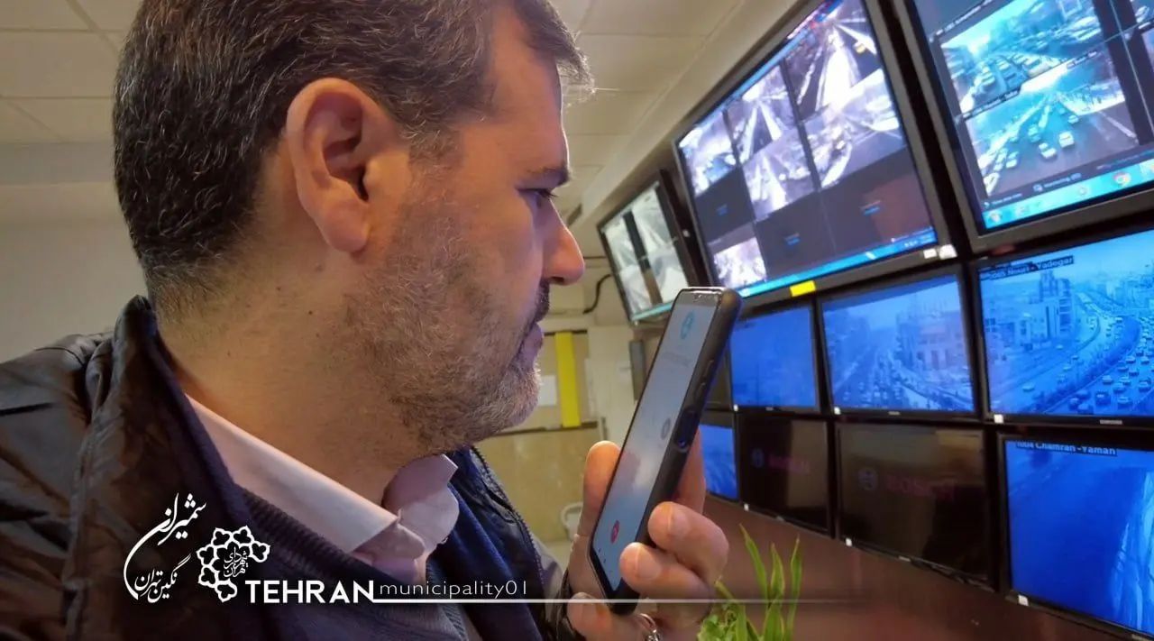 معابر شمال تهران باز و تردد در حال جریان است