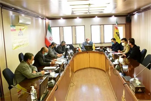 جلسه هماهنگی استاندارد سازی مدارس در شرکت گاز استان مرکزی برگزار گردید.

