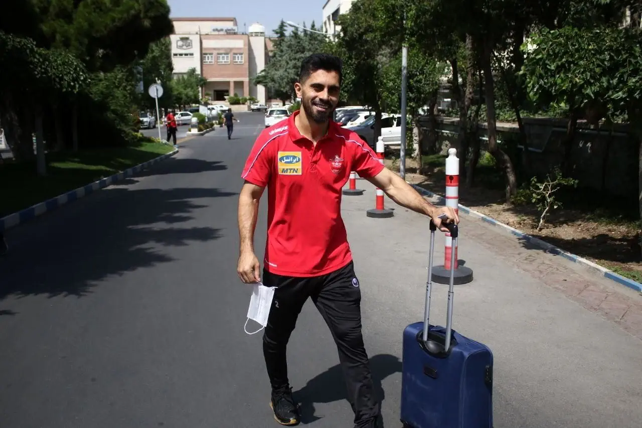 پرسپولیسی‌ها راهی شمال شدند