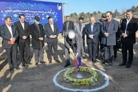 بانک پاسارگاد کلنگ احداث مجموعه آموزشی دارالفنون استان قزوین را بر زمین زد

